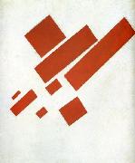 Kasimir Malevich Suprematism oil on canvas